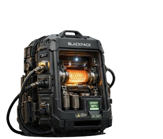 BL∇CKPΛCK expeditionary power system concept