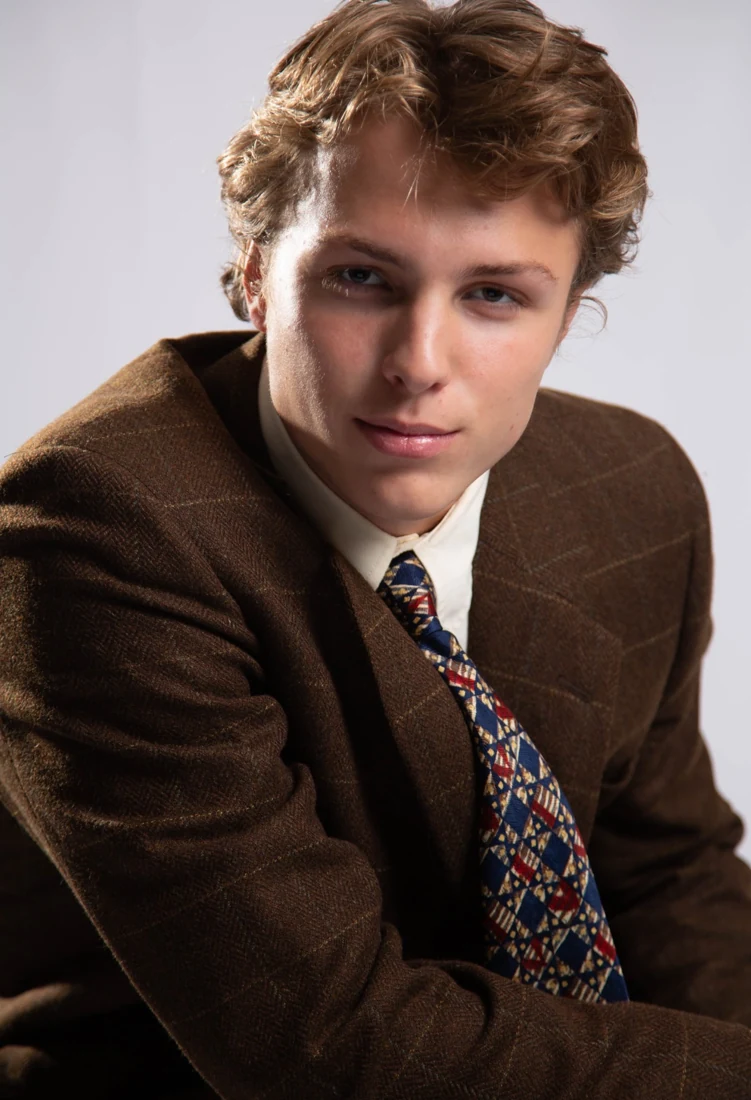 Portrait of Michael McCarthy