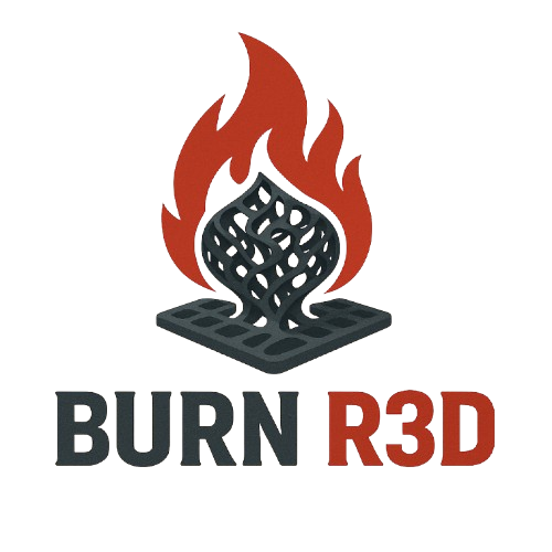 BURN R3D logo