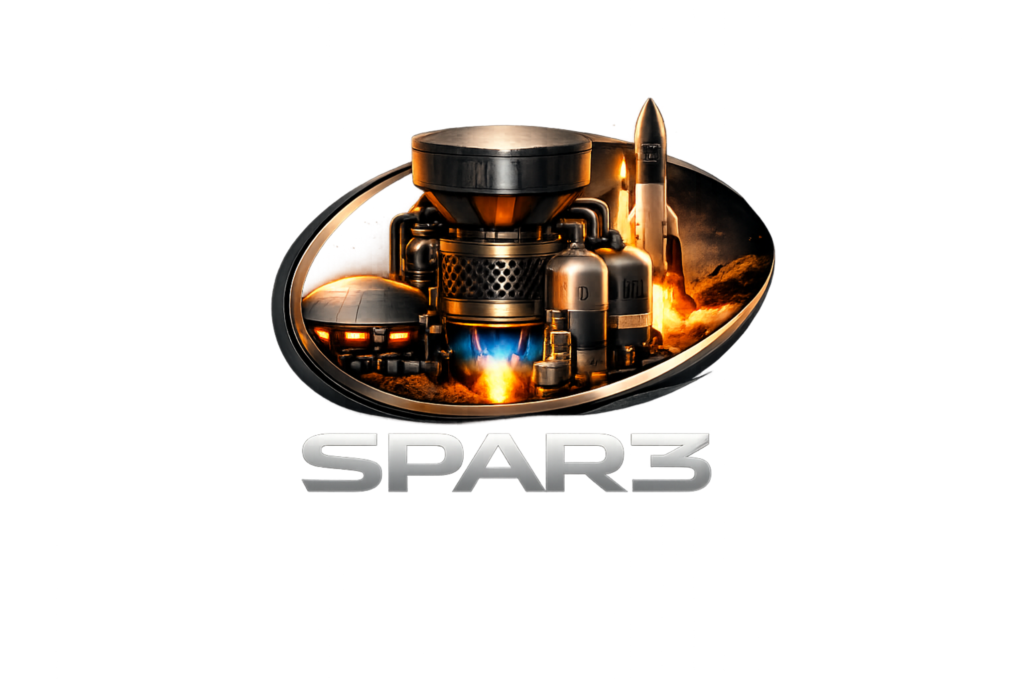 SPAR3 Sabatier Propellant Architected Regolith Refinement Reactor concept